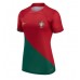 Billige Portugal Hjemmebane Fodboldtrøjer Dame VM 2022 Kortærmet